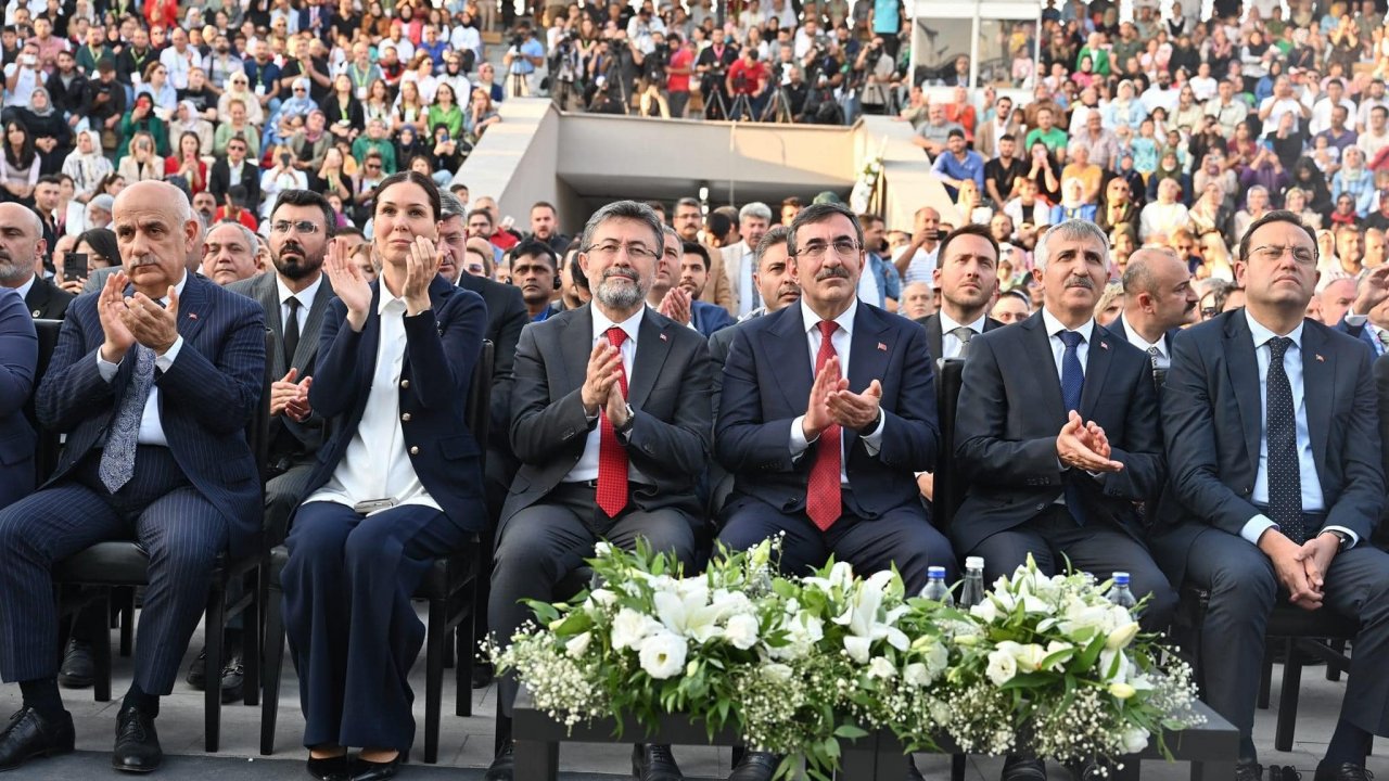 Bakan Yumaklı, Kahramanmaraş’ta EXPO 2023 açılışına katıldı!