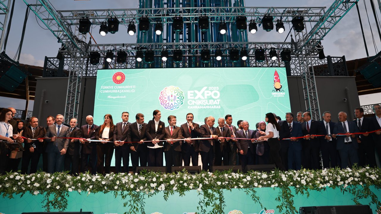 EXPO 2023 Kahramanmaraş’ta muhteşem törenle açıldı!