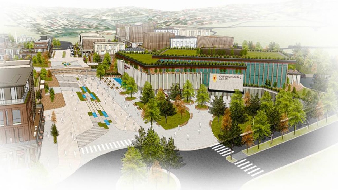 Kahramanmaraş’ta Valilik aynı yerine inşa edilecek!