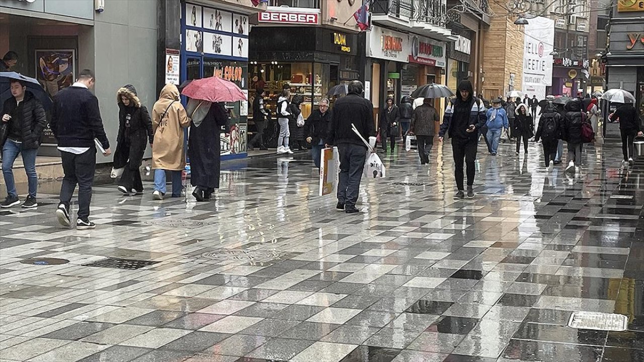 Meteoroloji'den çok kuvvetli sağanak uyarısı!