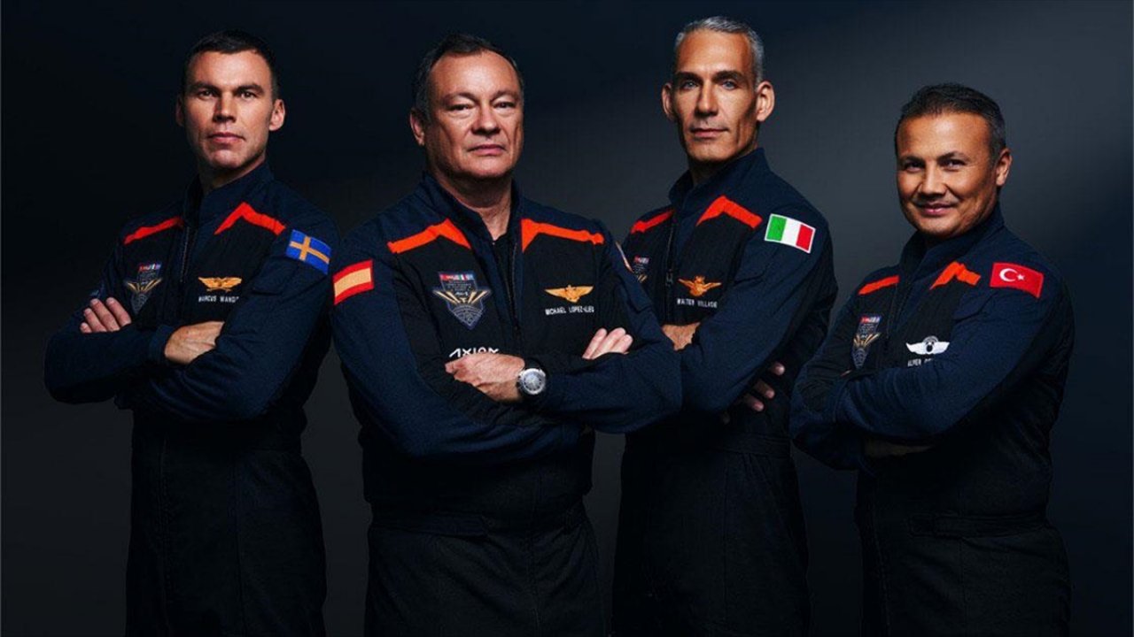 Türkiye'nin ilk uzay yolcuları göreve hazır!