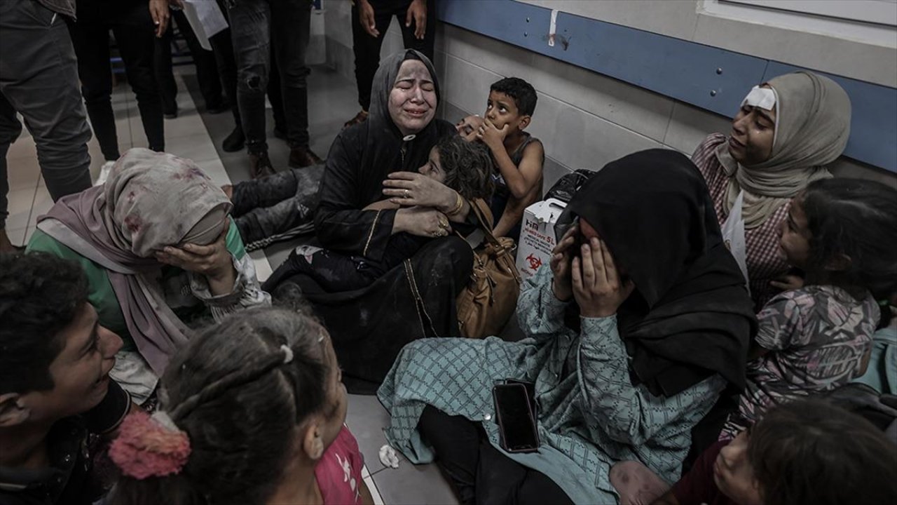 Dünyadan İsrail'in Gazze'deki hastane saldırısına tepkiler!