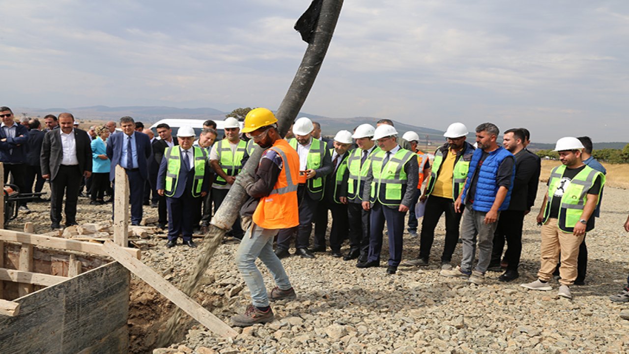 Kahramanmaraş’ta Tekstil İhtisas OSB temeli atıldı!