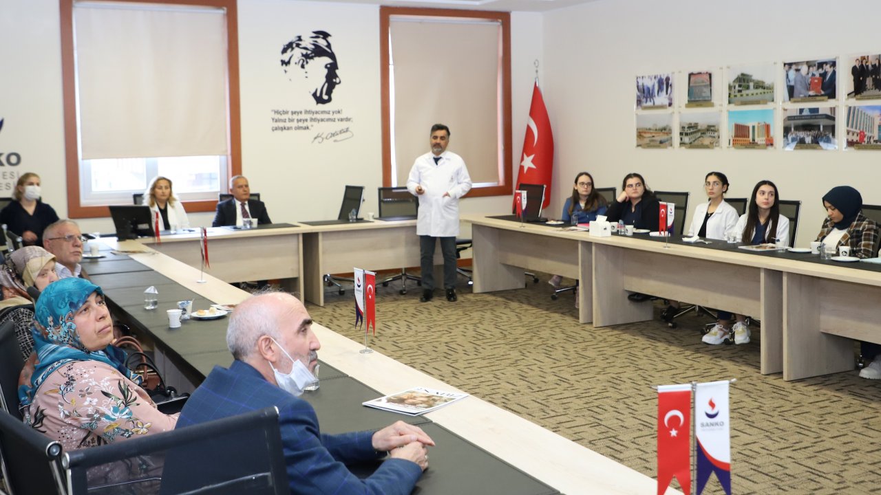 SANKO’da KOAH ve Astımla yaşam konferansı