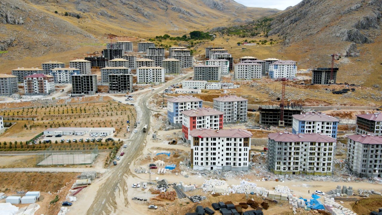 Kahramanmaraş’ta 146 bin 918 bağımsız bölüm yapılıyor!