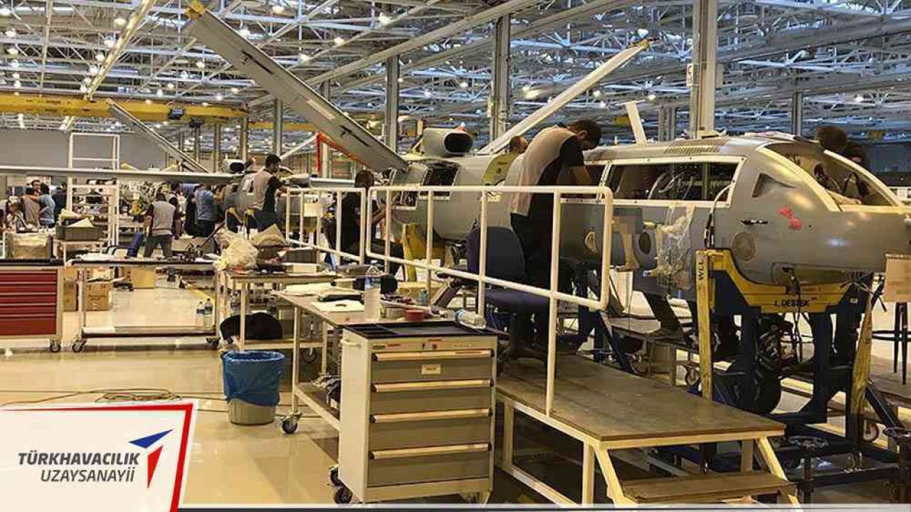 Kahramanmaraş’ta uçak fabrikasında iş fırsatı! 55 personel alınacak!