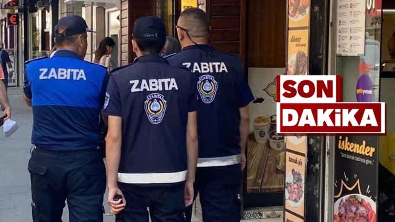 Kahramanmaraş’ta belediye zabıta alacak!