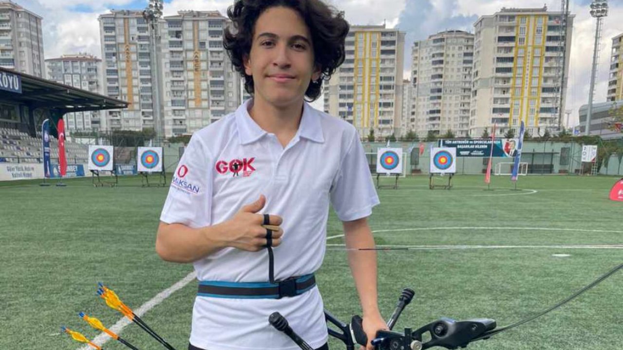 SANKO’lu öğrencilerden okçuluk başarısı!