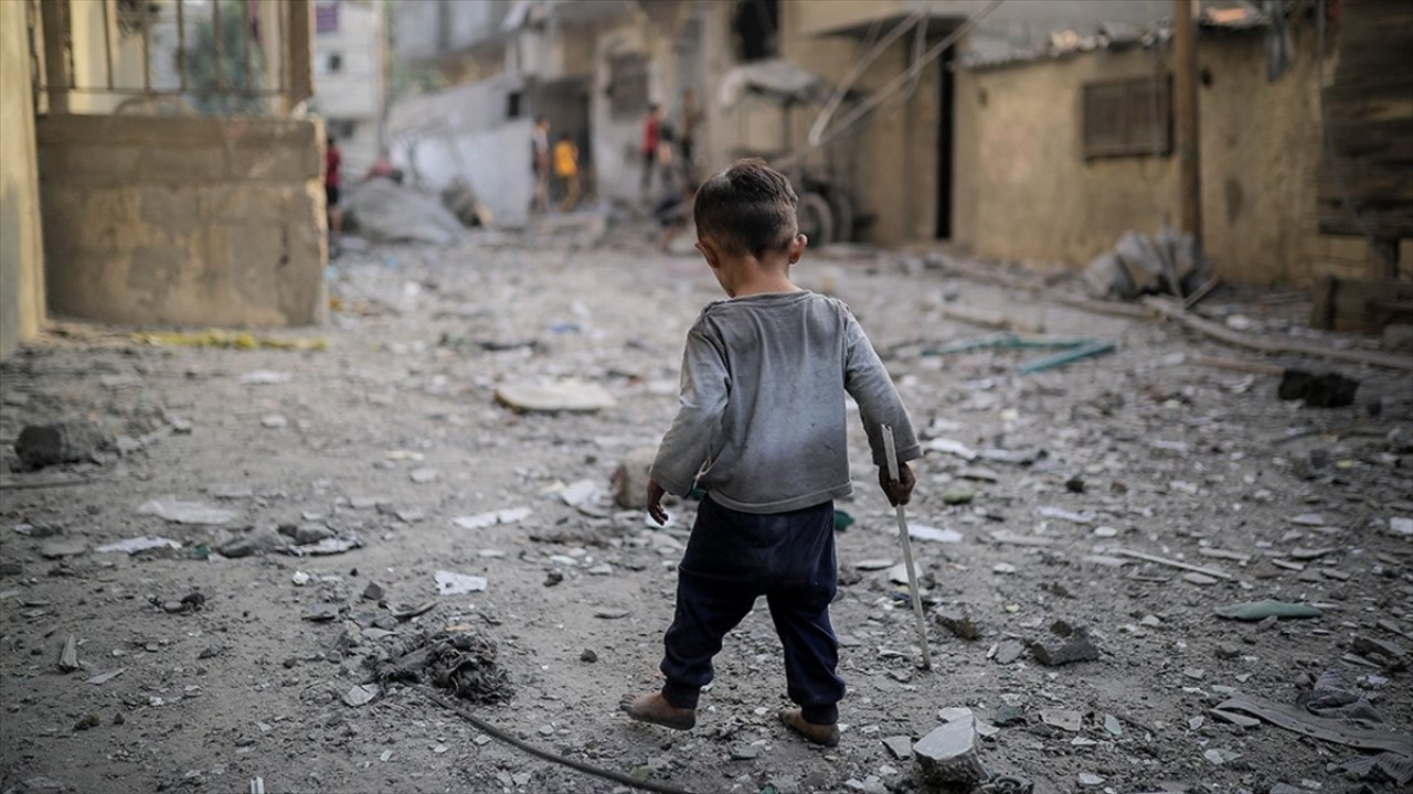 Ölen Filistinlilerin yüzde 40'ı çocuk!