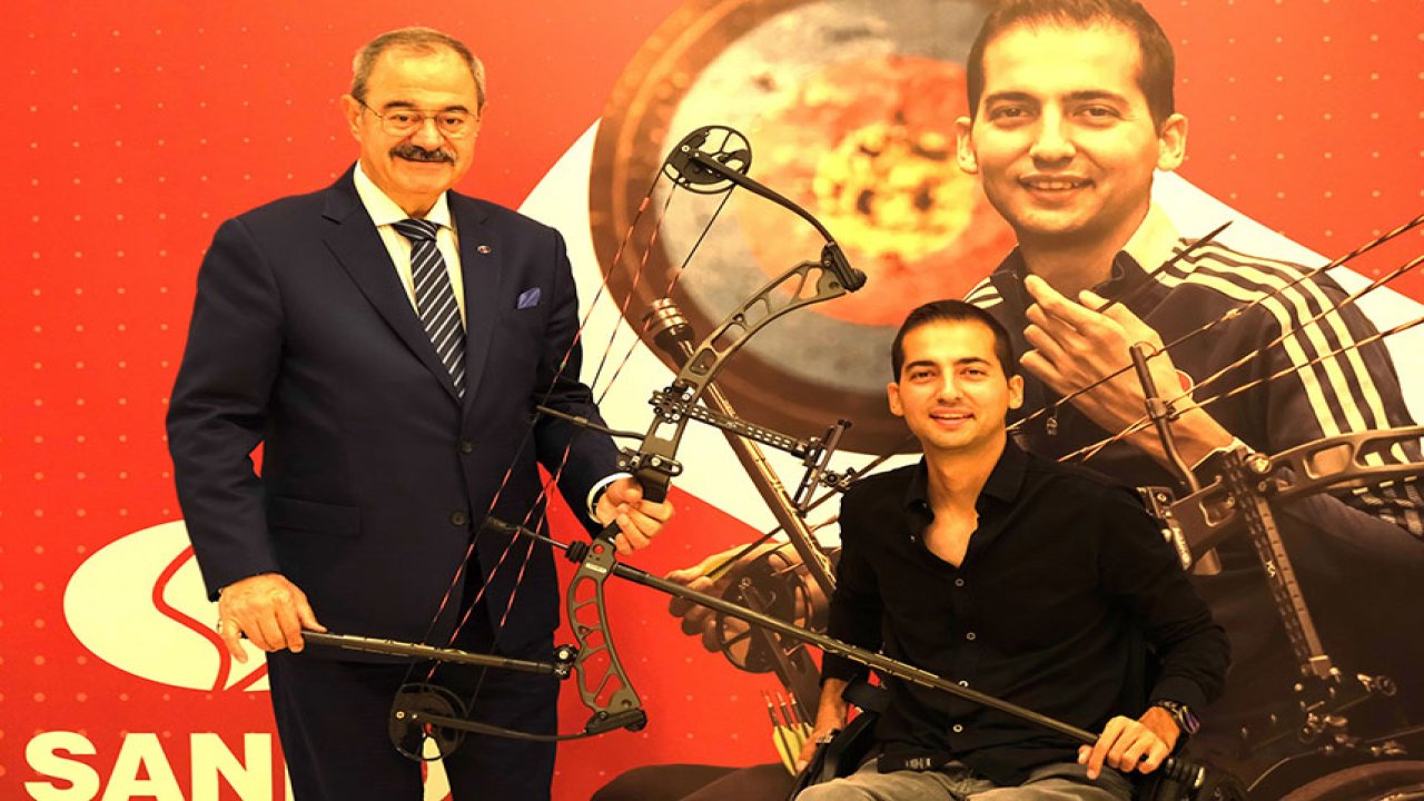 SANKO Holding, Milli Okçunun ana sponsoru oldu