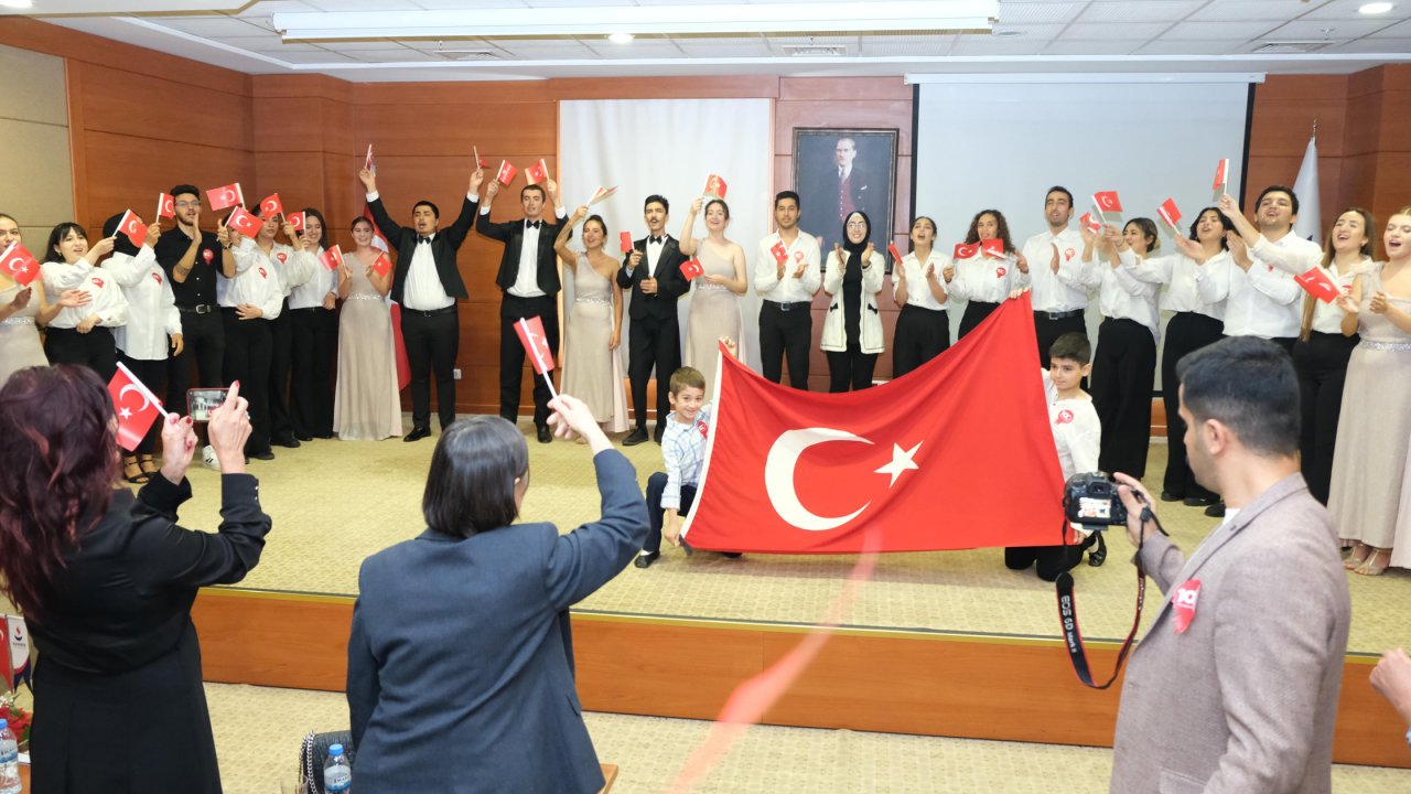Cumhuriyetin 100. Yılı Sanko Üniversitesi’nde coşkuyla kutlandı