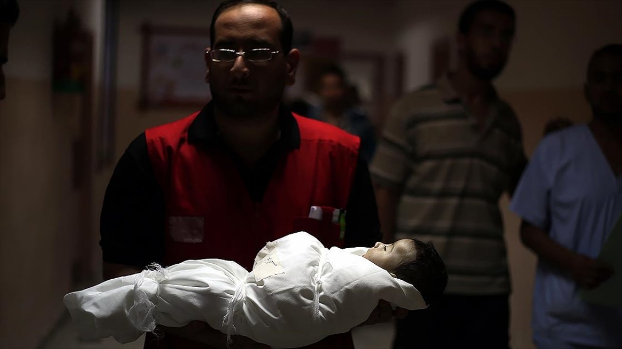 İsrail 133 bebeği katletti!