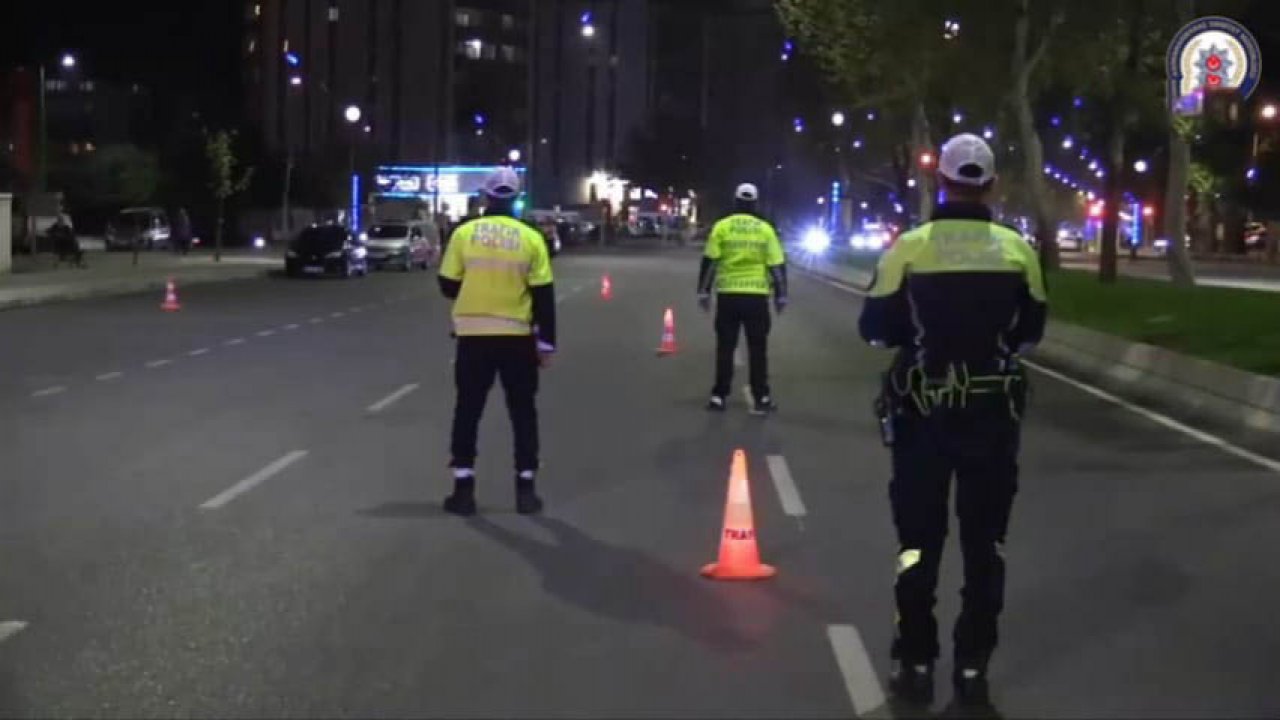 Kahramanmaraş’ta polisten gece avı! 102 kişi yakalandı!