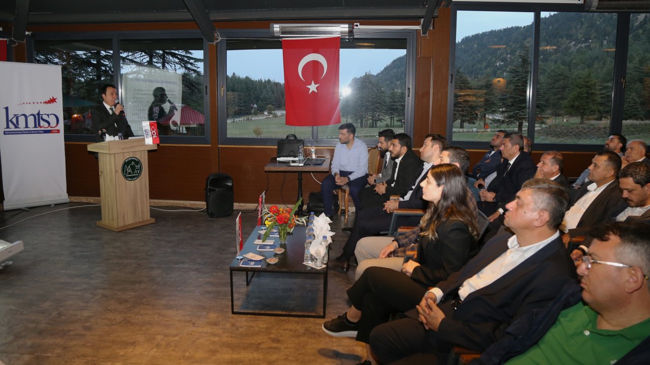 KMTSO Meclisi Başkonuş Yaylasında Toplandı!