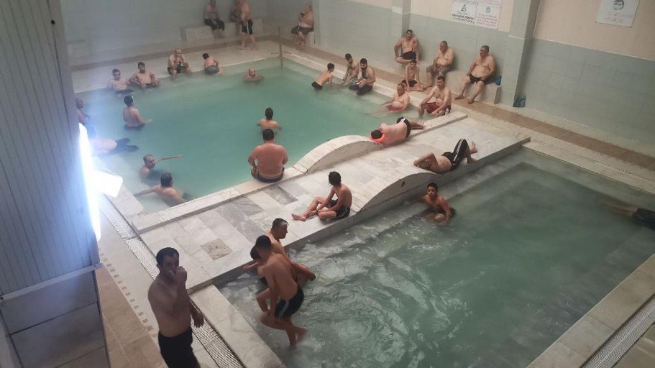 Kahramanmaraş’ın şifalı suyu dertlilere derman, gezginlere seyran oluyor!