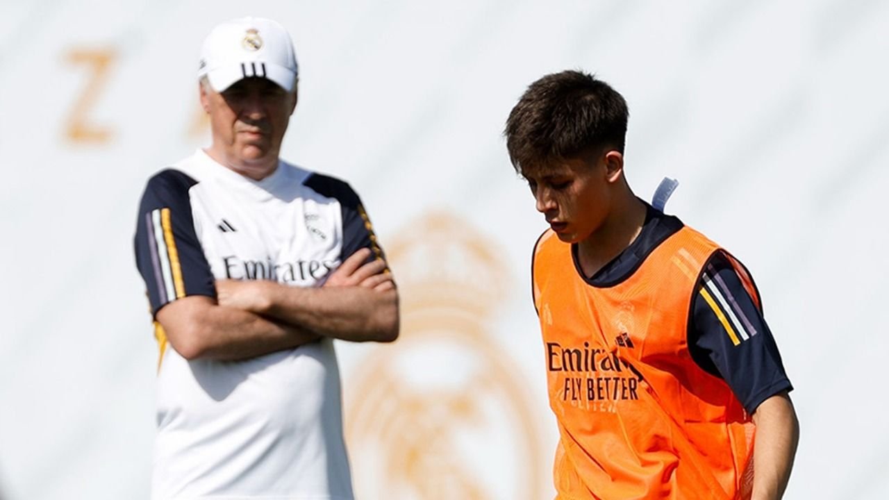 Real’de Arda ilk maçına çıkıyor!