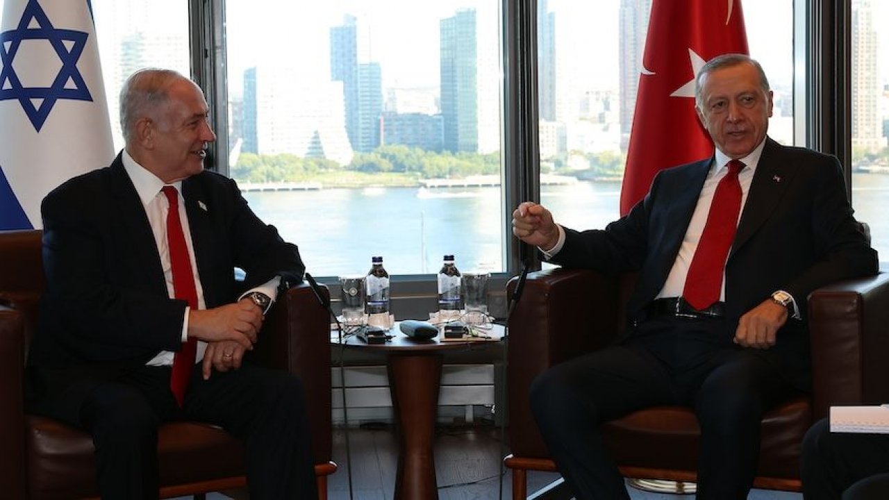 Cumhurbaşkanı Erdoğan Netanyahu’yu sildi!
