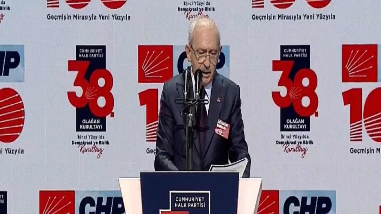 Kılıçdaroğlu'nı sırtından hançerleyen kim? "Sırtımdaki hançerlerle seçime girmek zorunda kaldım"
