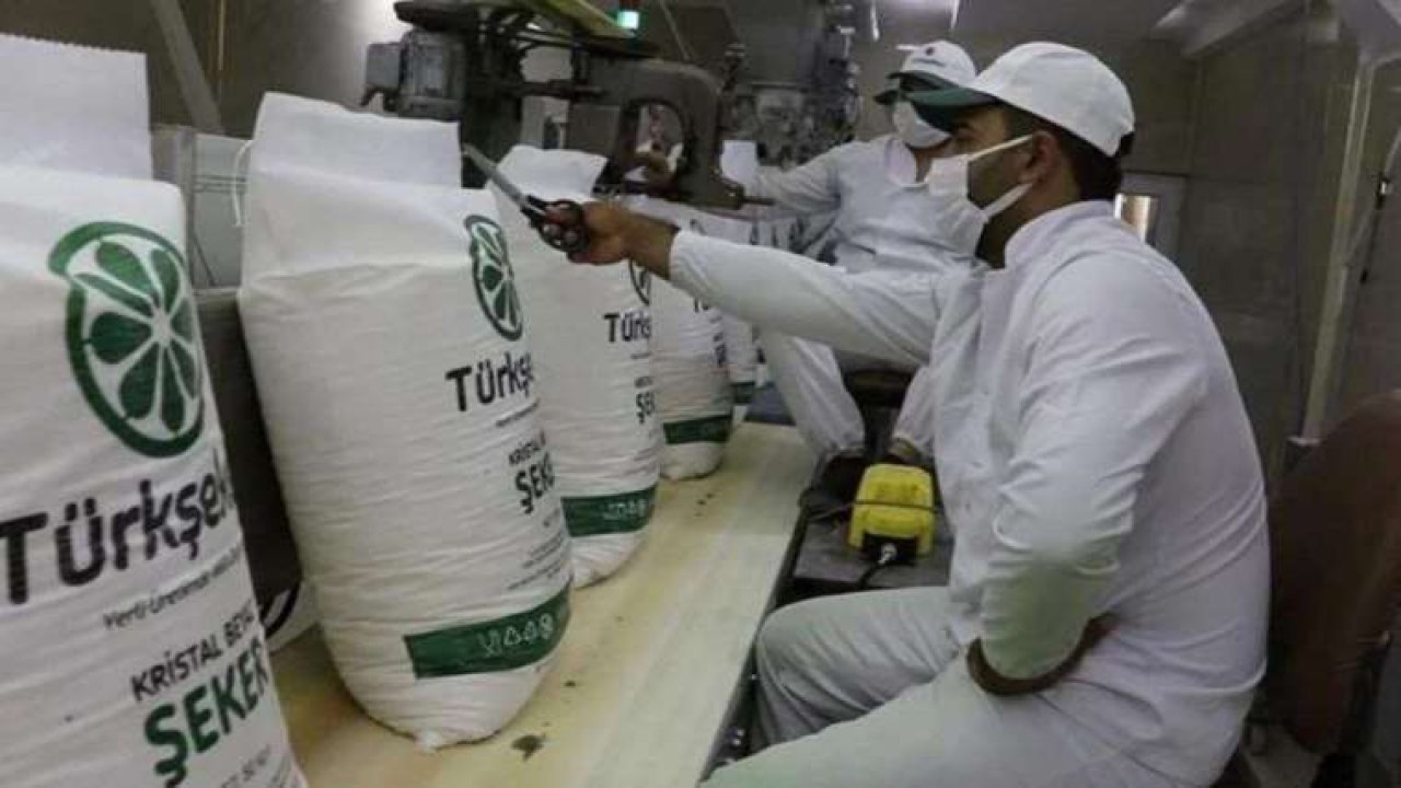 Türkiye Şeker Fabrikası 115 işçi alacak!