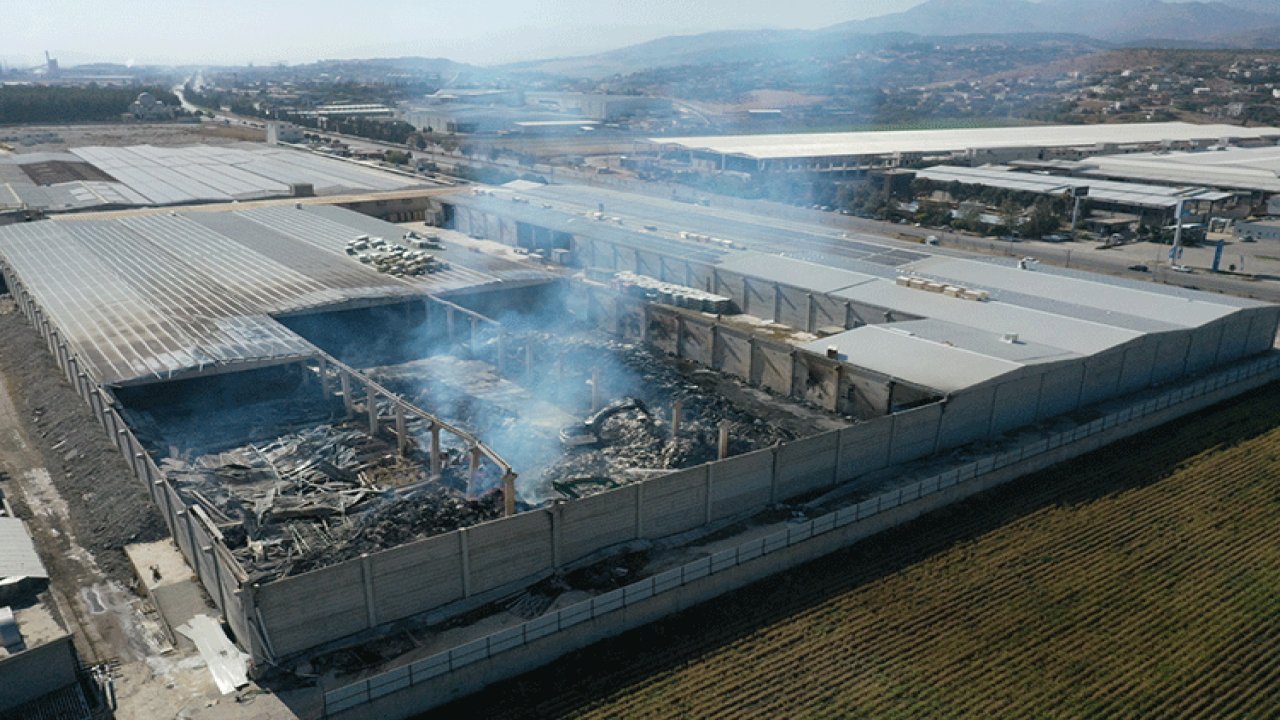 Kahramanmaraş’taki yangında  büyük hasar!