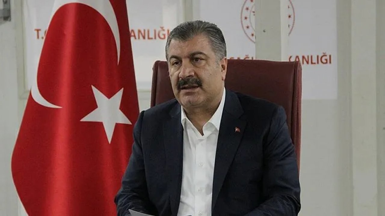 Bakan Koca Kahramanmaraş’taki hastane için açılış tarih verdi!