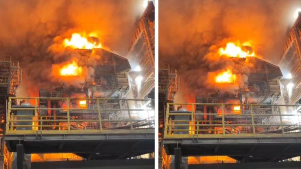 Fabrikada kazan patladı! Bir can kaybı ve 12 yaralı var!