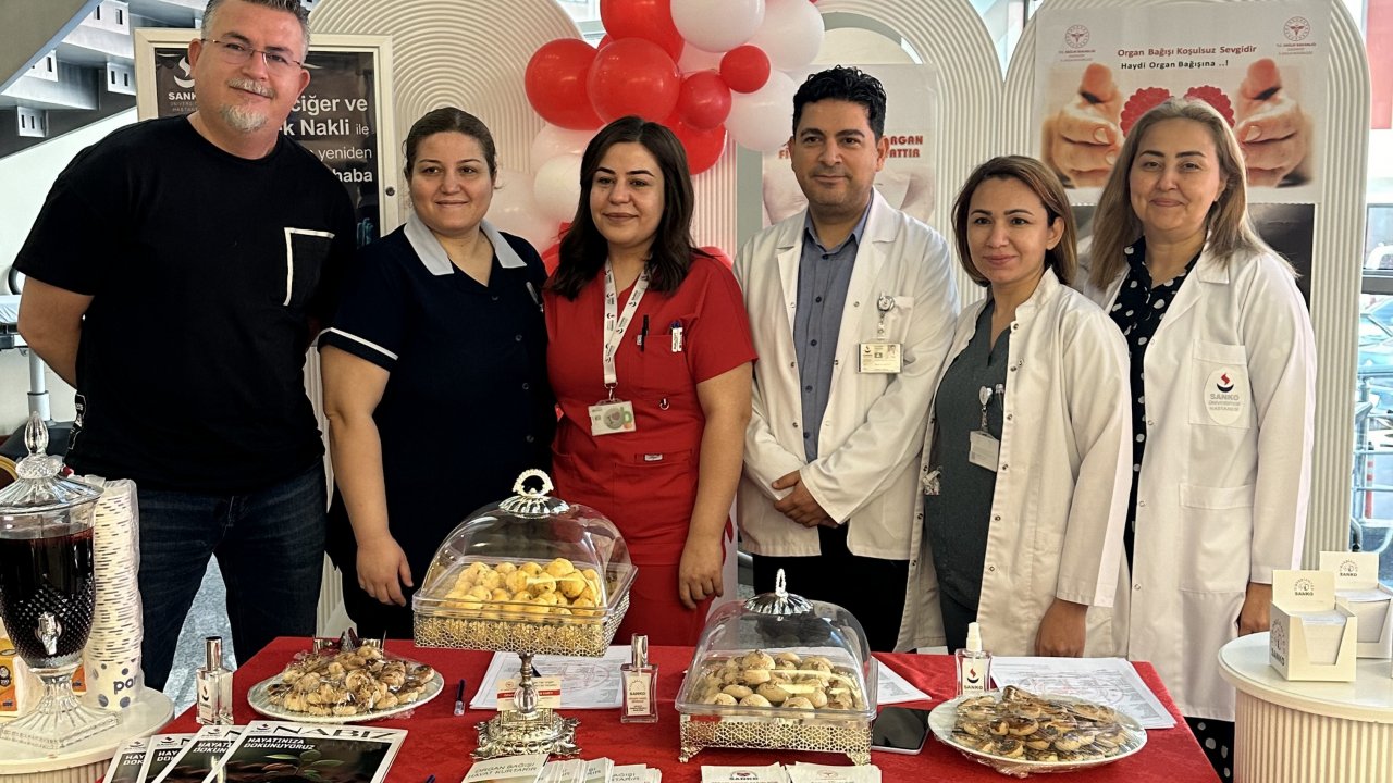 SANKO’da organ bağışına dikkat çekildi!