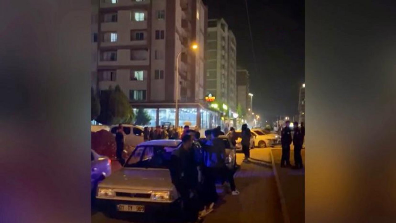 Kahramanmaraş Teksas’a döndü! 1 yaralı var!