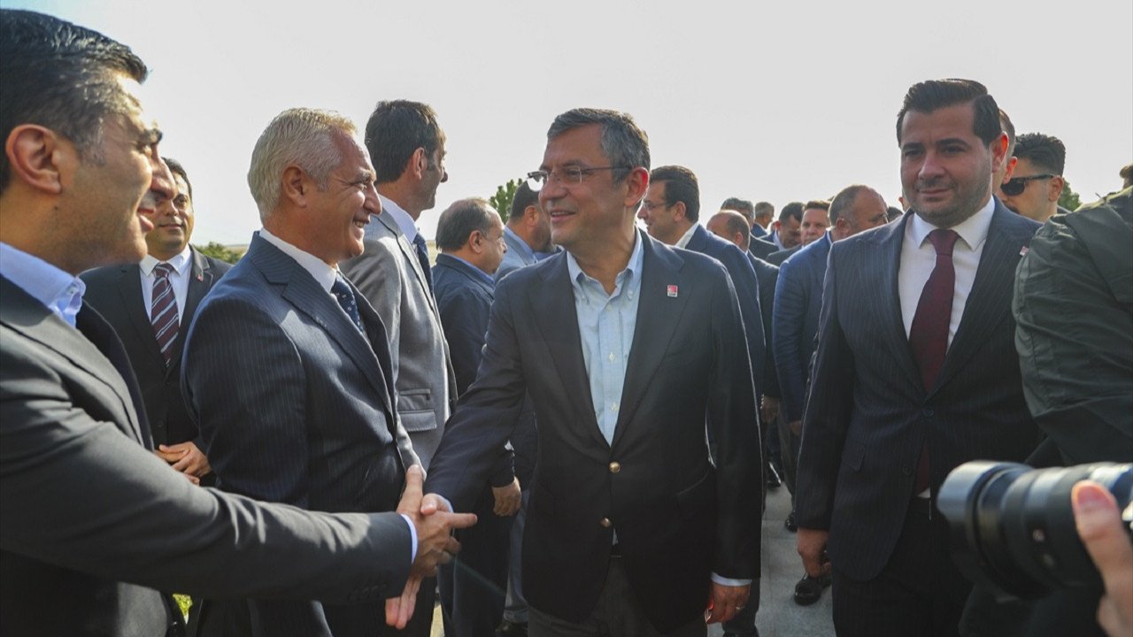 CHP Genel Başkanı Özel, Hatay'da!