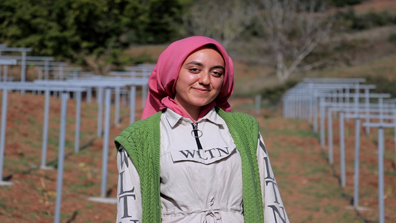 Akranları gezip tozarken ‘O’ 19 yaşında tarıma başladı!