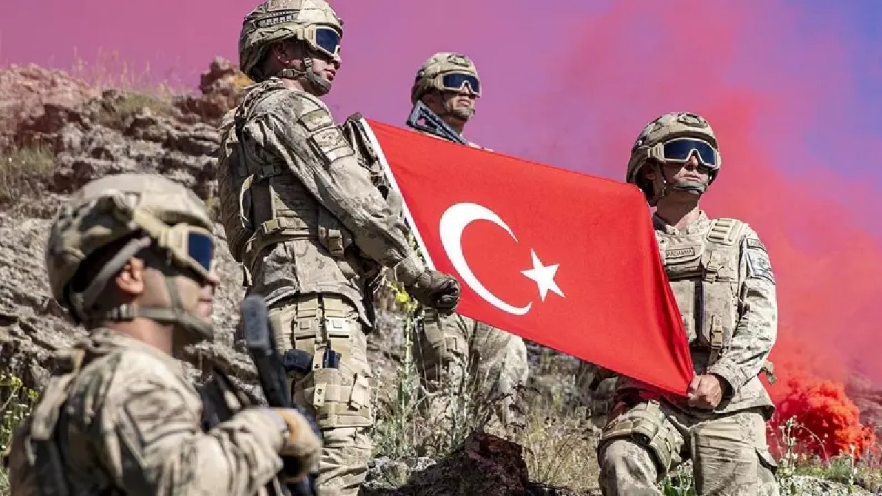  "Kahramanlar" operasyonunda PKK’ya ait 42 mağara, sığınak ve depo imha edildi