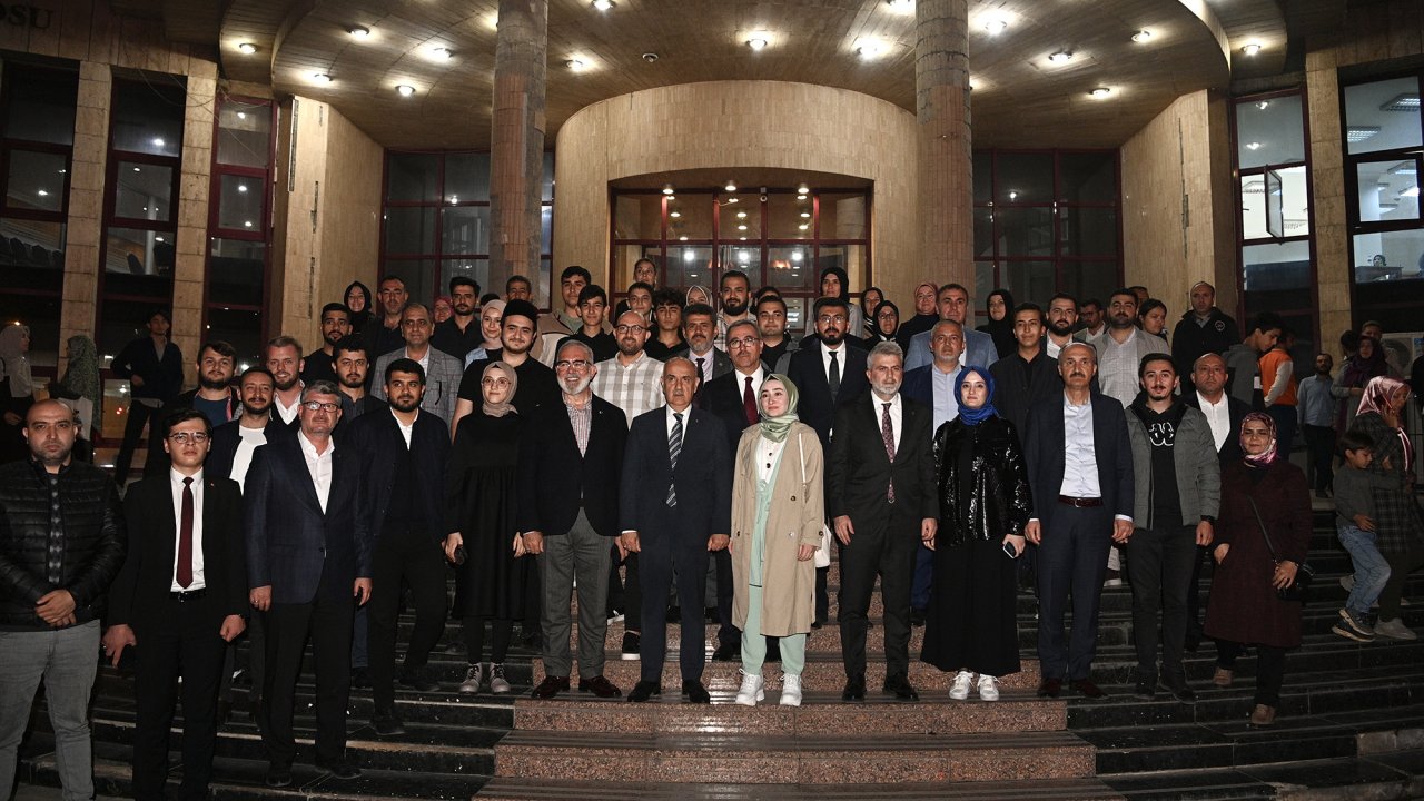 Ak Parti Grup Başkanvekili Yenişehirlioğlu Kahramanmaraş’ta!