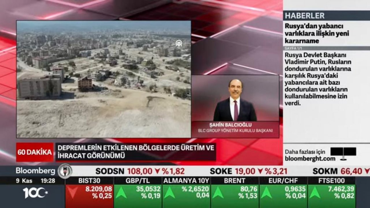 Şahin Balcıoğlu, “Maraş batsa da çok önemli değil diye düşünmek mümkün değil”