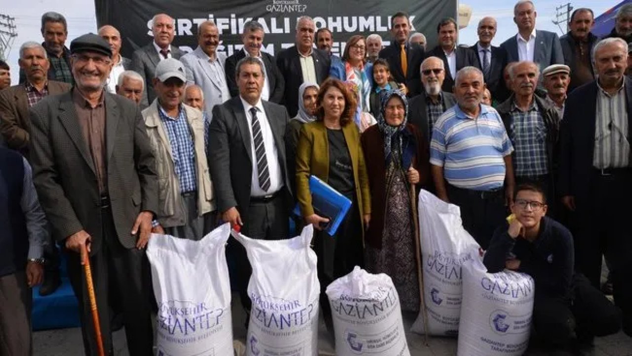 Afetzede 286 çiftçiye tohum desteği!