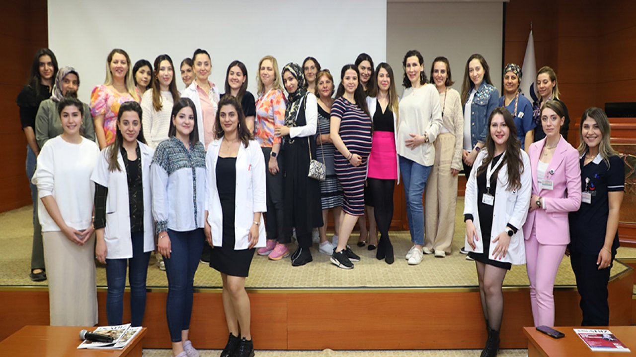 SANKO Hastanesi’nde, ‘Bilinçli Gebeler, Sağlıklı Bebekler’ Eğitimi