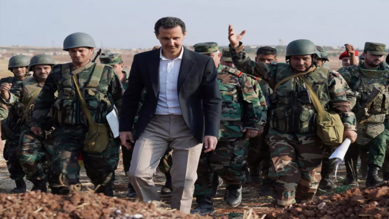 Esad, Suriye'den kaçanlar için genel af ilan etti!