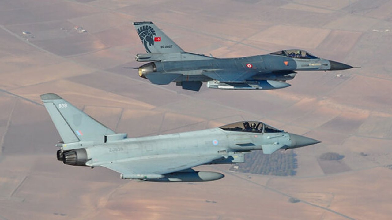 Türkiye 40 adet Eurofighter Typhoon savaş uçağı alıyor!