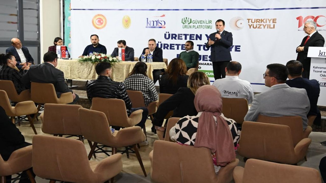 Üreten Yöre Üreten Türkiye’de Kahramanmaraş Gastronomisi konuşuldu!