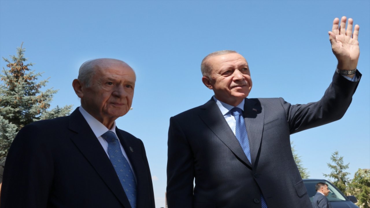 Bahçeli, Cumhurbaşkanı Erdoğan'ın önerisine karşı çıktı!