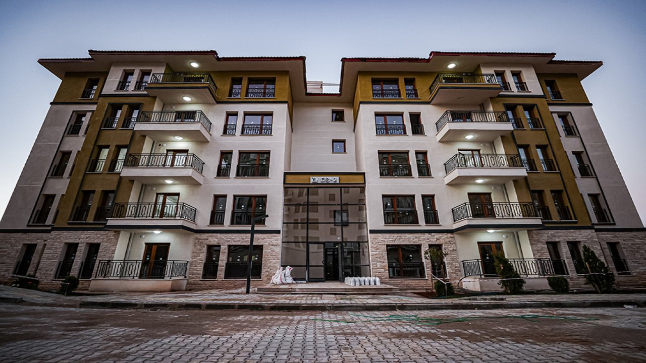 İşte Kahramanmaraş’taki deprem konutlarının son hali!