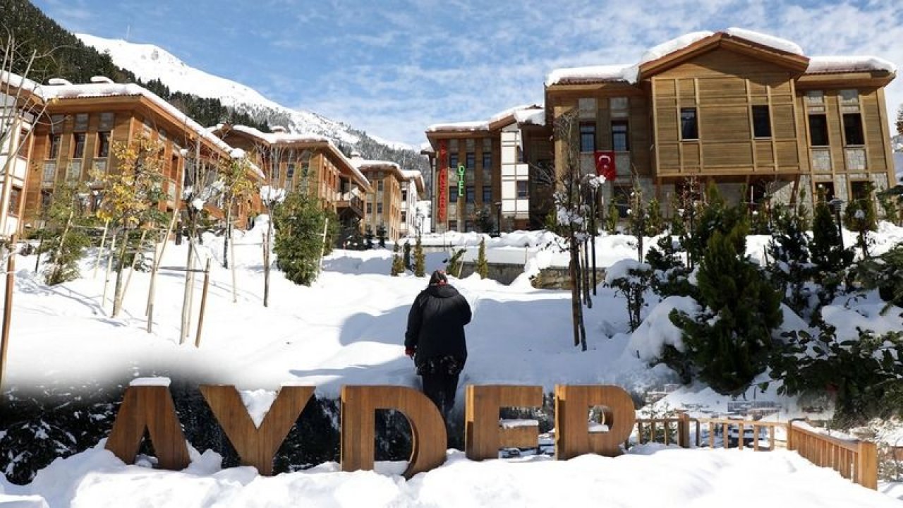 Ayder’in yazı ayrı kışı ayrı güzel!