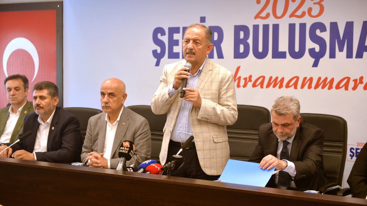 Kahramanmaraş’ta Azerbaycan Mahallesi'ne 40 milyon dolarlık kazık çakılacak!