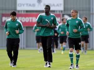 Bursaspor, Gaziantepspor Maçı Hazırlıklarına Ara Vermeden Başladı