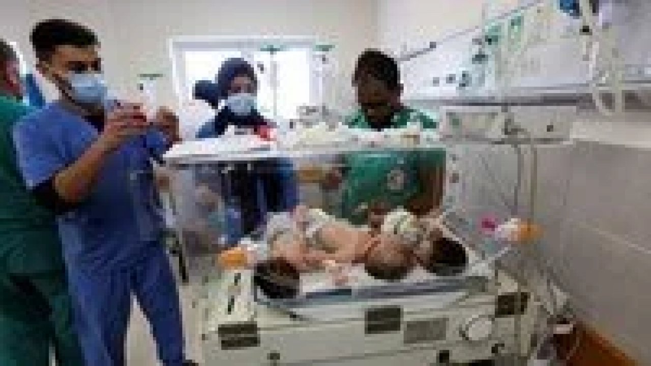 İran'ın en ağır bebeği doğdu!