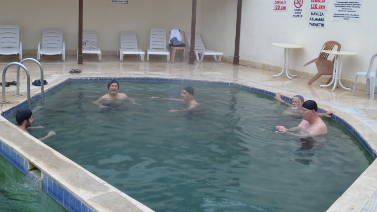 Şifa kaynağı Yosun Havuzu sağlık dağıtıyor!