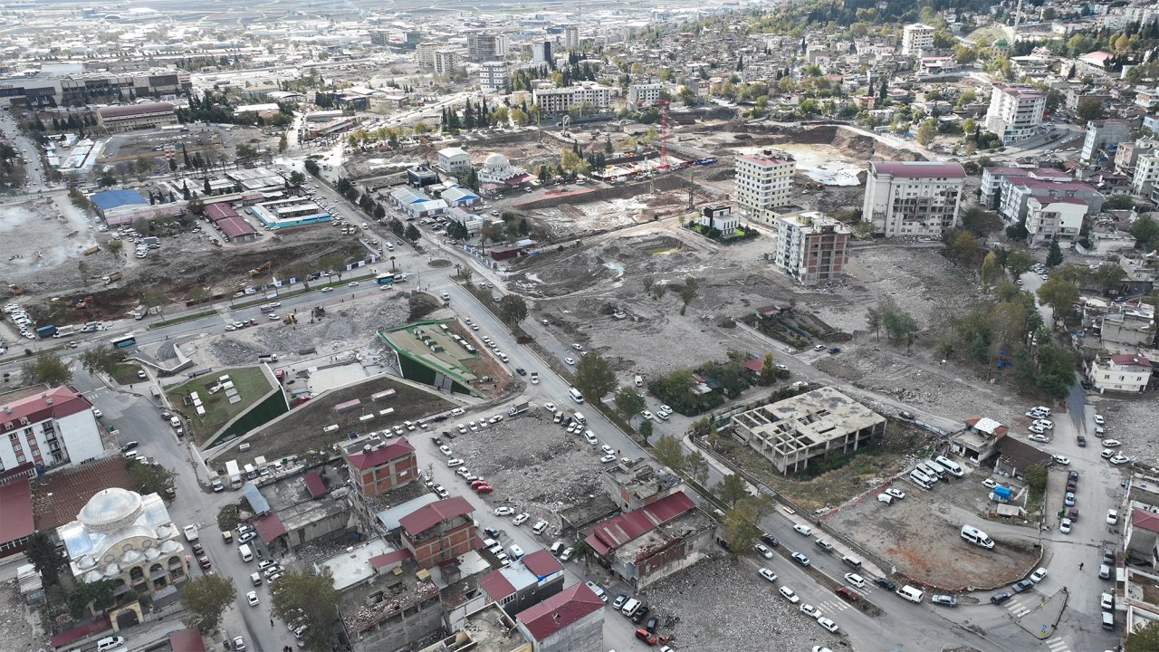 Orta hasar için Kahramanmaraş modeli uygulanacak! Tekke Kentsel Tasarım Projesi içine girdi!