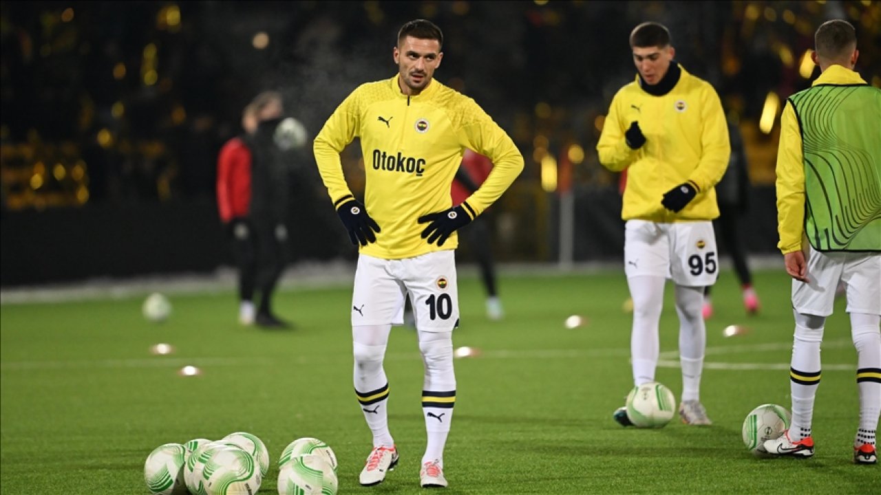 Fenerbahçe, Danimarka'da fark yedi!