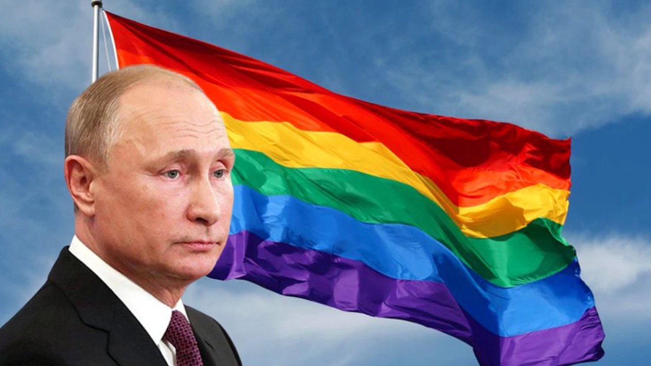 Rusya'da LGBT hareketi yasaklandı!
