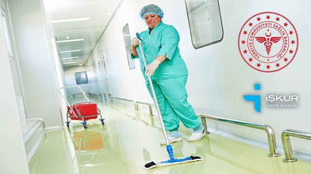 Sağlık Bakanlığı Kahramanmaraş’ta Hastanelere işçi alacak!