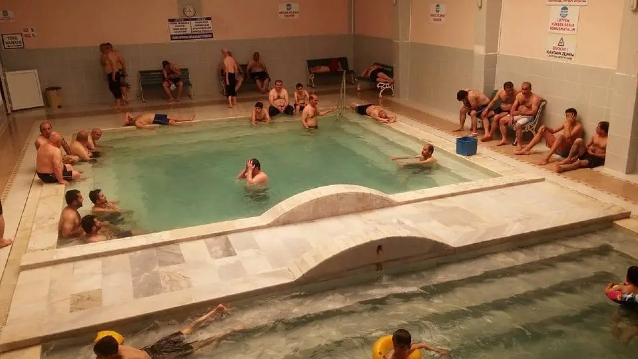 Kahramanmaraş’ın turizm merkezinde kaplıca kiraya verilecek!